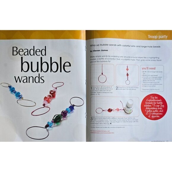 Bead Style Magazine Special Issue November 2008 Beading Parties - Picture 12 of 15